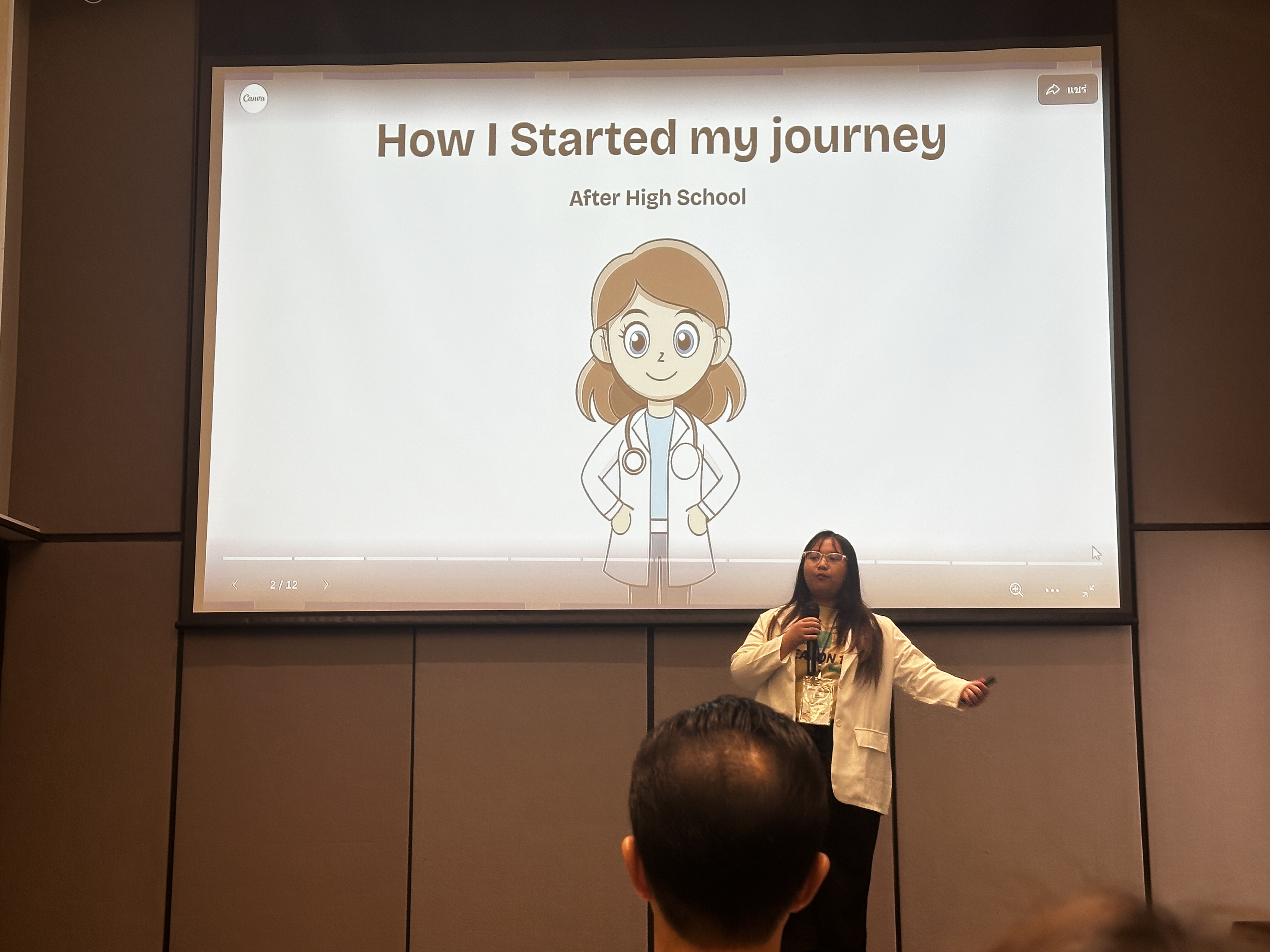 Ivy Hsu @ Su Hnin Eain | Development Camp Japan