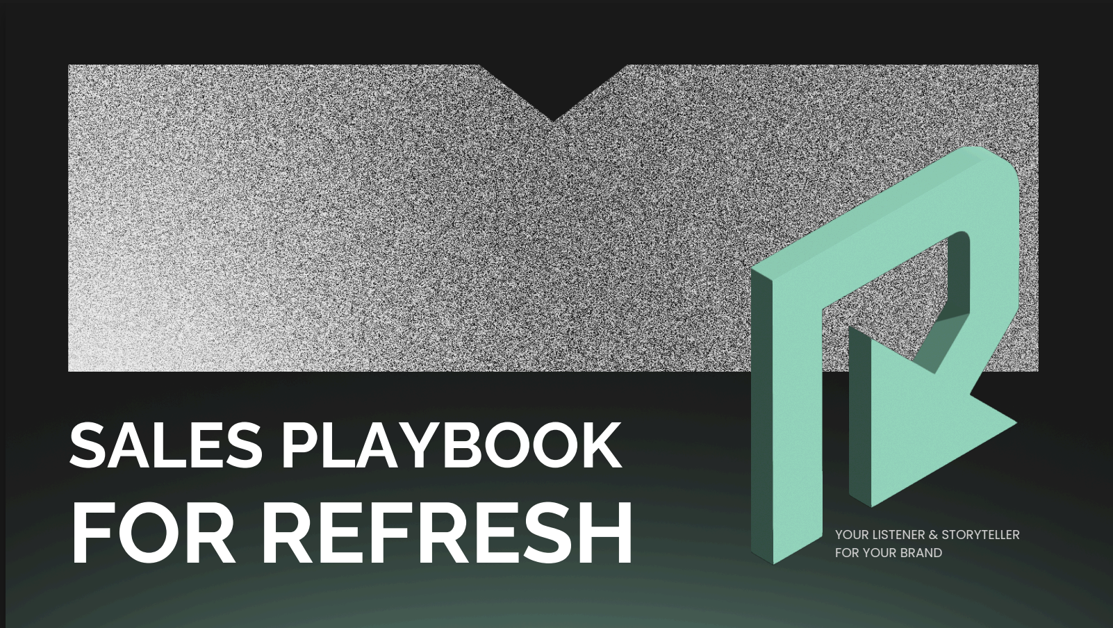 sales playbook refresh
