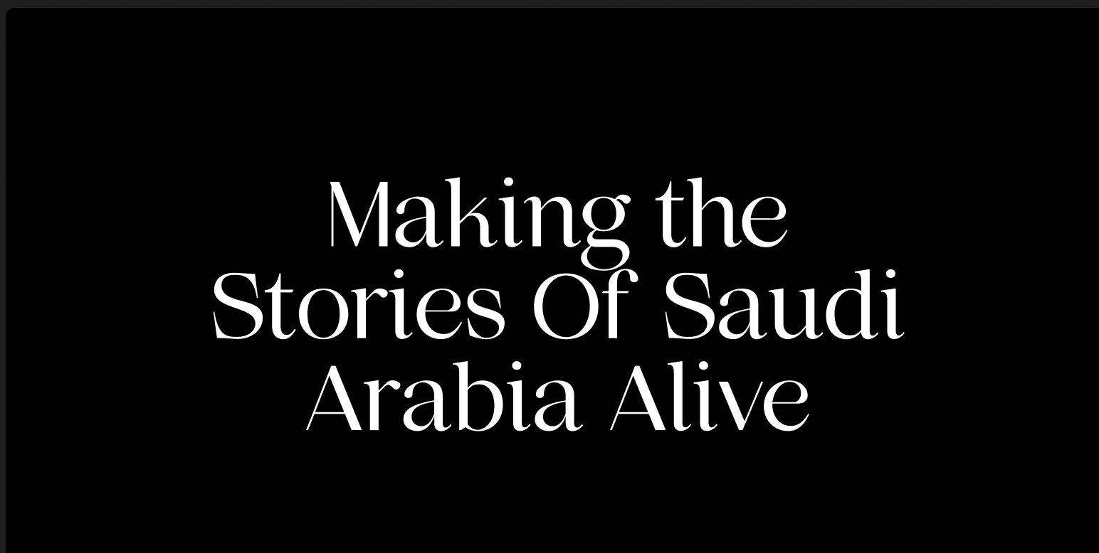 stories of arabia